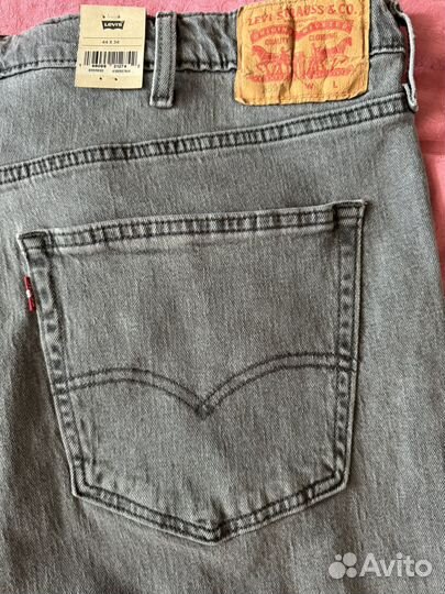 Джинсы Levis 559.Большой и высокий W44L34.Оригинал