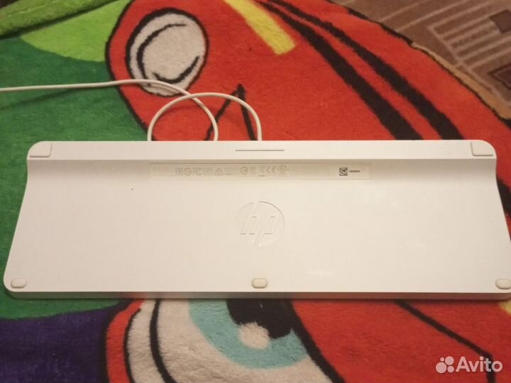 Мембранная клавиатура белая