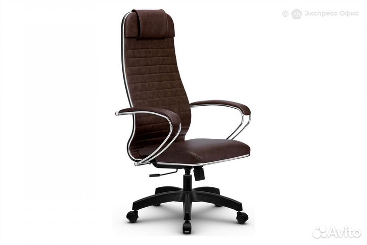 Кресло для руководителя Метта комплект 6.1, основа