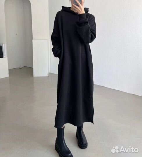 Платье Худи