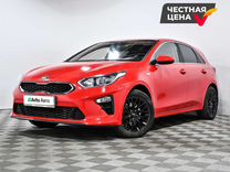 Kia Ceed 1.6 AT, 2018, 124 000 км, с пробегом, цена 1 649 000 руб.