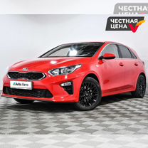 Kia Ceed 1.6 AT, 2018, 124 000 км, с пробегом, цена 1 649 000 руб.