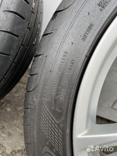 R19 Goodyear Eagle F1 Asymmetric 5 255/40, PCD 5x120 DIA 72.6