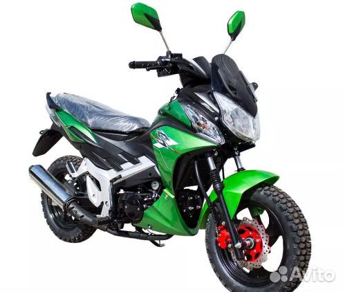 Мопед storm cross механика