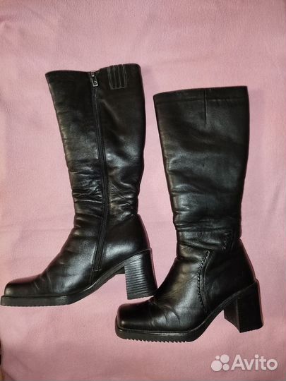 Сапоги женские зимние