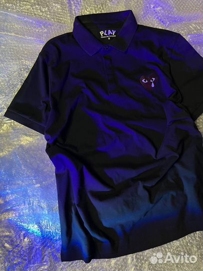 Polo Comme des garcons, поло ком де гарсон