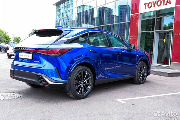 Lexus RX 2.4 AT, 2022