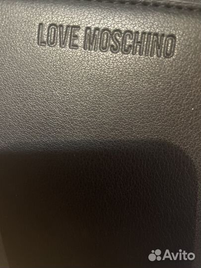 Сумка love moschino