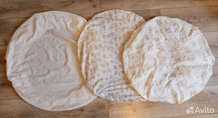 Наматрасник и простыни на круглый матрас