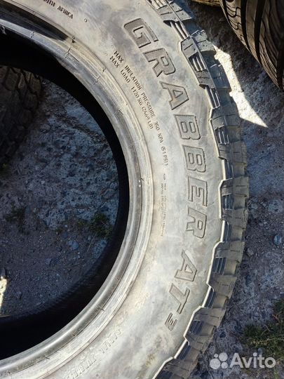 General Tire Grabber AT3 265/65 R17