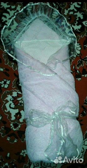 Конверт на выписку зимний