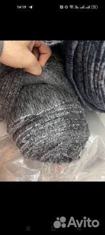 Ткань футер 3х нитка начес