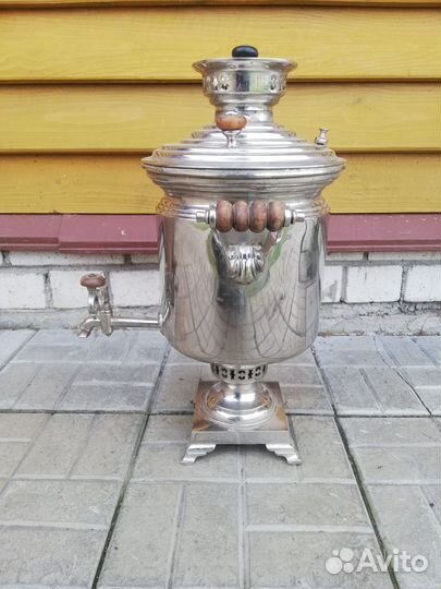 Самовар тулпромторг 6л