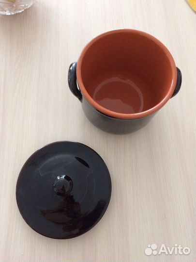 Глиняные горшочки для запекания