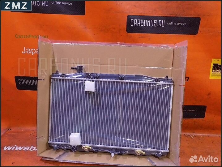 Радиатор двс tadashi TD-036-6597, 01193028, 10-268