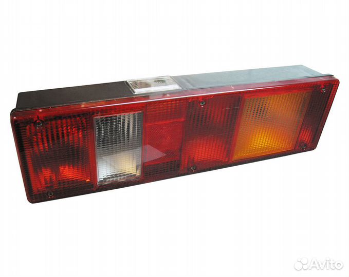 Фонарь задний камаз,маз,урал левый руденск