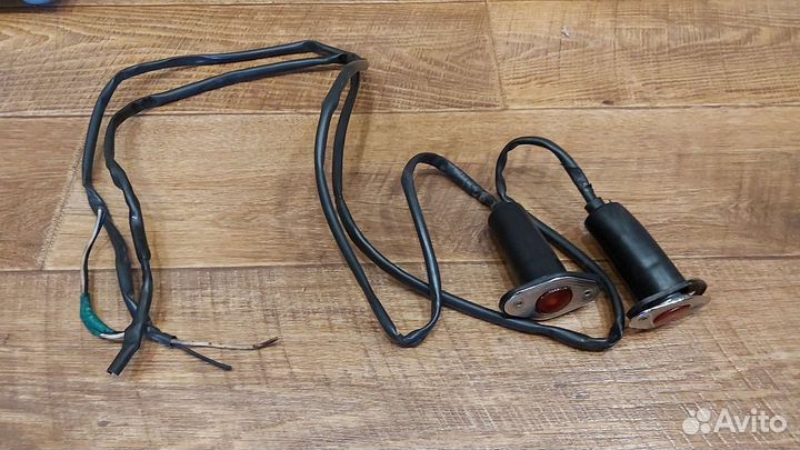 Габаритные огни дверей ваз