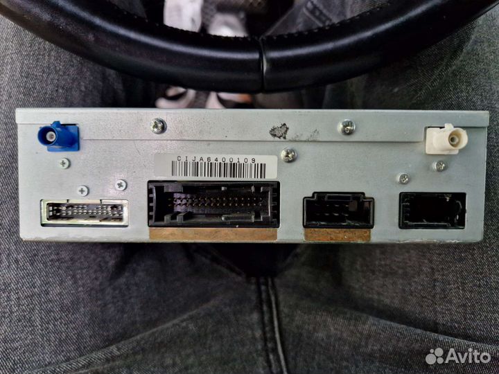 Блок управления навигацией Audi a6 c6