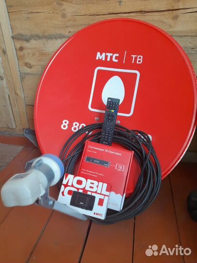 Спутниковая антенна МТС