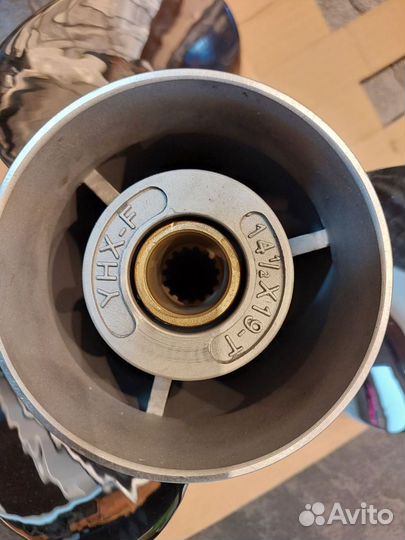 Винт для yamaha 150-300 л.с. стальной