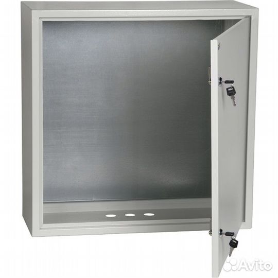 Корпус металлический с монтажной панелью IEK щмп-6