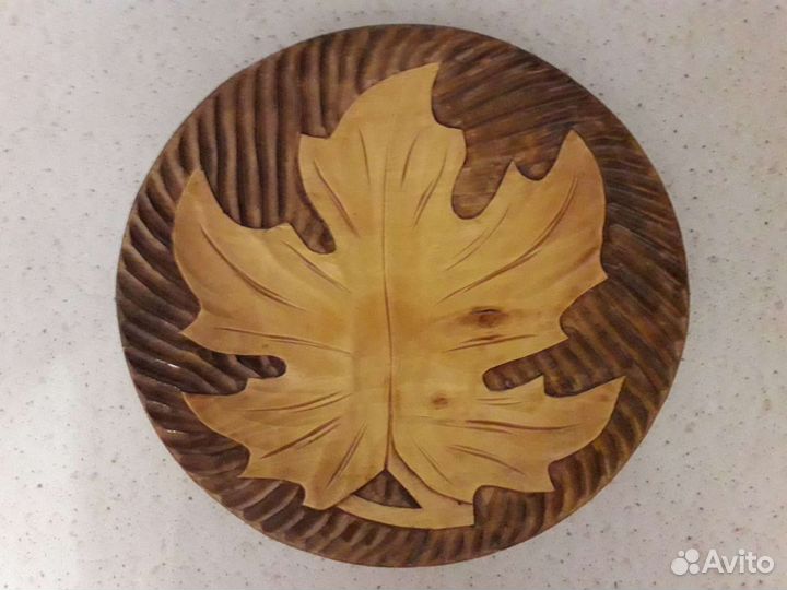 Тарелка декоративная, Закарпатье времен СССР