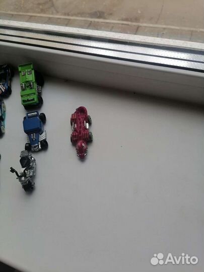 Детские машинки игрушки бу