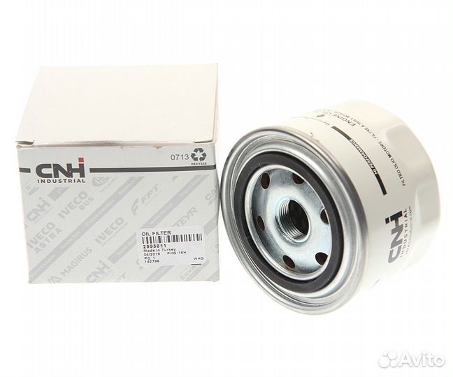 Фильтр масляный УАЗ Патриот дв.iveco fiat Ducato i