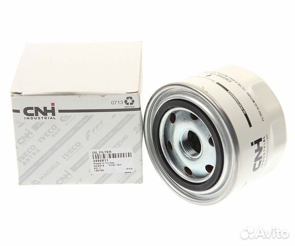 Фильтр масляный УАЗ Патриот дв.iveco fiat Ducato i