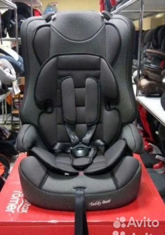 Новое автокресло Teddy Bear 9-36 кг (Арт.194)