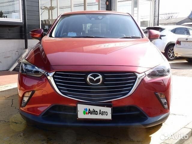 Mazda CX-3 1.5 AT, 2017, 32 635 км