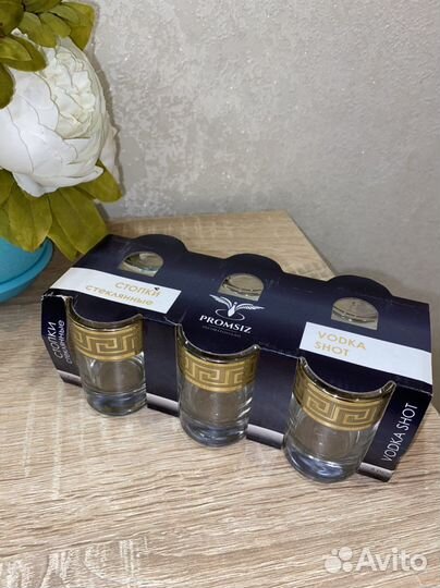 Рюмки,стопки новые