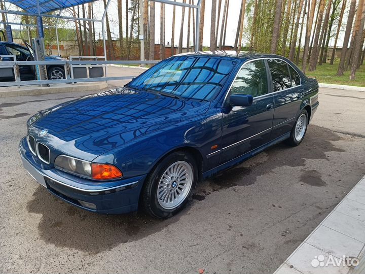 BMW 5 серия 2.0 МТ, 1998, 210 578 км