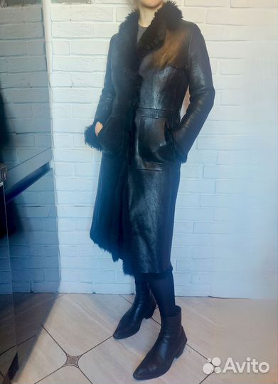 Двухсторонняя дублёнка Jil Sander