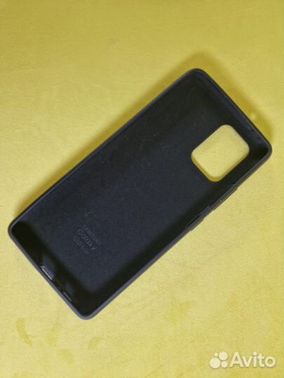 Чехол Samsung S10 Lite Silicone Case