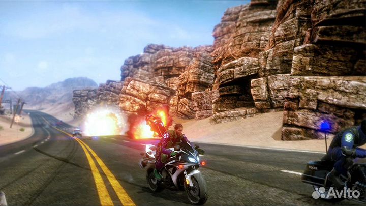 Road Redemption для Nintendo Switch