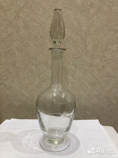 Графин винтаж 500 мл для вина