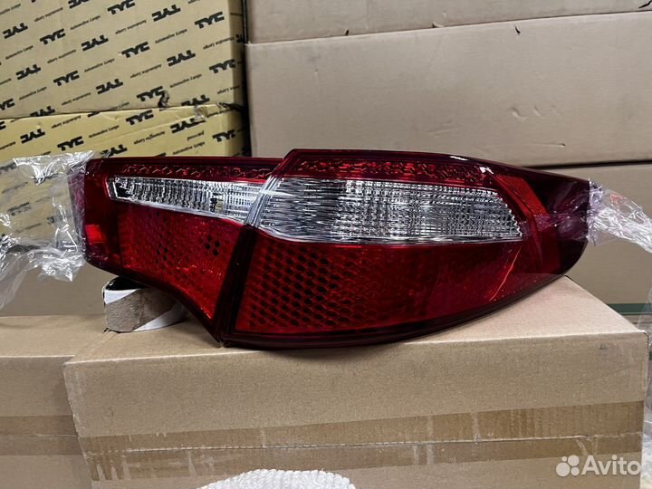 Задние Фонари на Kia Rio 3 Седан Дорестайлинг