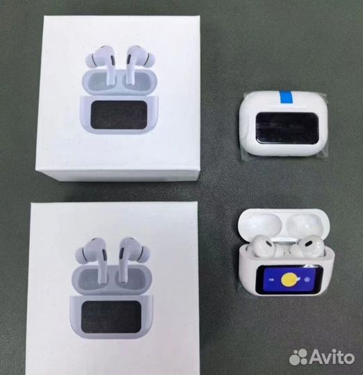 Apple airpods pro 2 с сенсорным экраном
