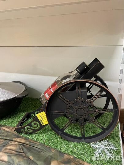 Подставка под шампура 