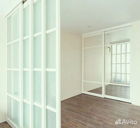 Каскадные перегородки