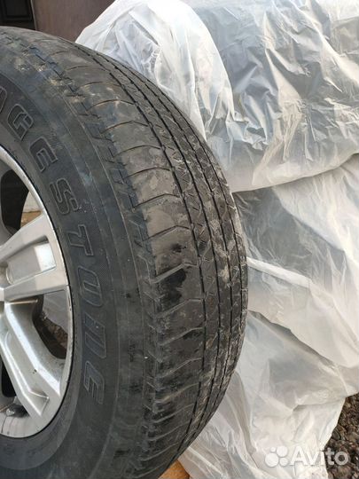 Колеса r17 pajero mitsubishi