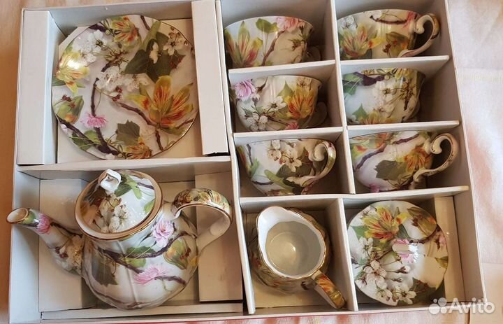 Чайный столовый сервиз 