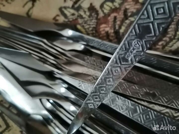 Столовые приборы СССР нержавейка