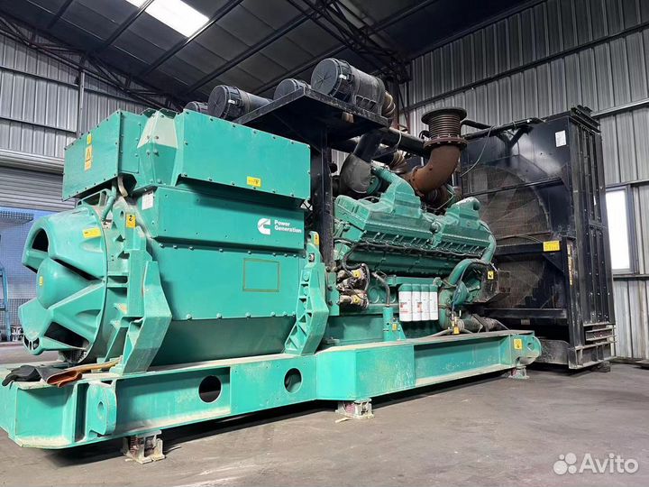 Дизель генератор. дэс. дгу Cummins 2000 Квт