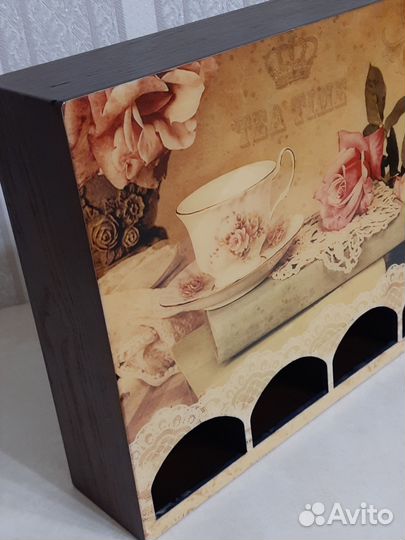 Шкатулка для чайных пакетиков