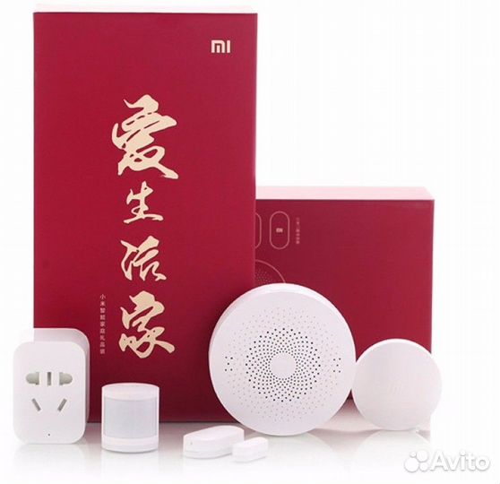 Комплект умного дома Xiaomi SMART Home Security K
