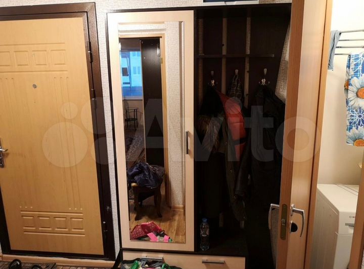 1-к. квартира, 40 м², 5/9 эт.