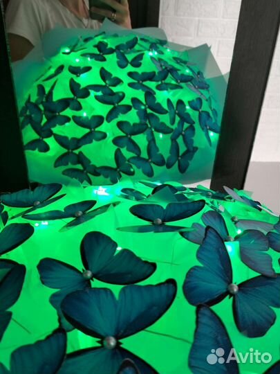 Букет из бабочек