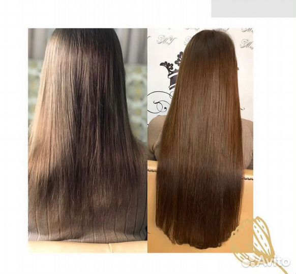 Наращивание волос